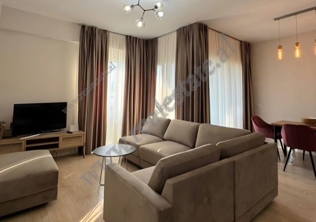 Two bedroom apartment for rent in Kosovareve Street, in the area of the Artificial Lake, in Tirana, 